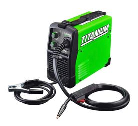 TITANIUM Easy-Flux 125 Amp Welder - Item 57861 / 56355 / 56359