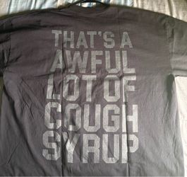 Alcs tee size XXL
