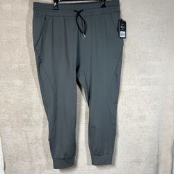 BYLT Premium Basics Active Jogger Pants Mens 38x31 Grey NWT