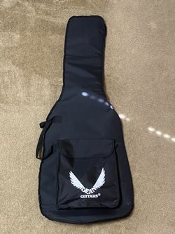 Bass Guitar Soft Carry Case With More