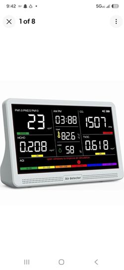 Indoor Air Quality Monitor Detector