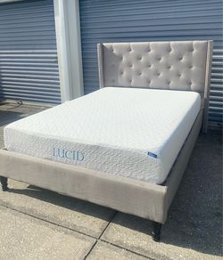 Queen Bed Queen Mattress
