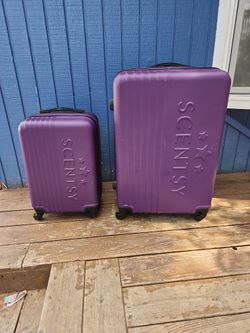 Scentsy Hardshell Carry-on And Check In Luggage 