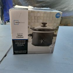New Slow Cooker