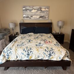 6 Piece Cal King Bedroom Set