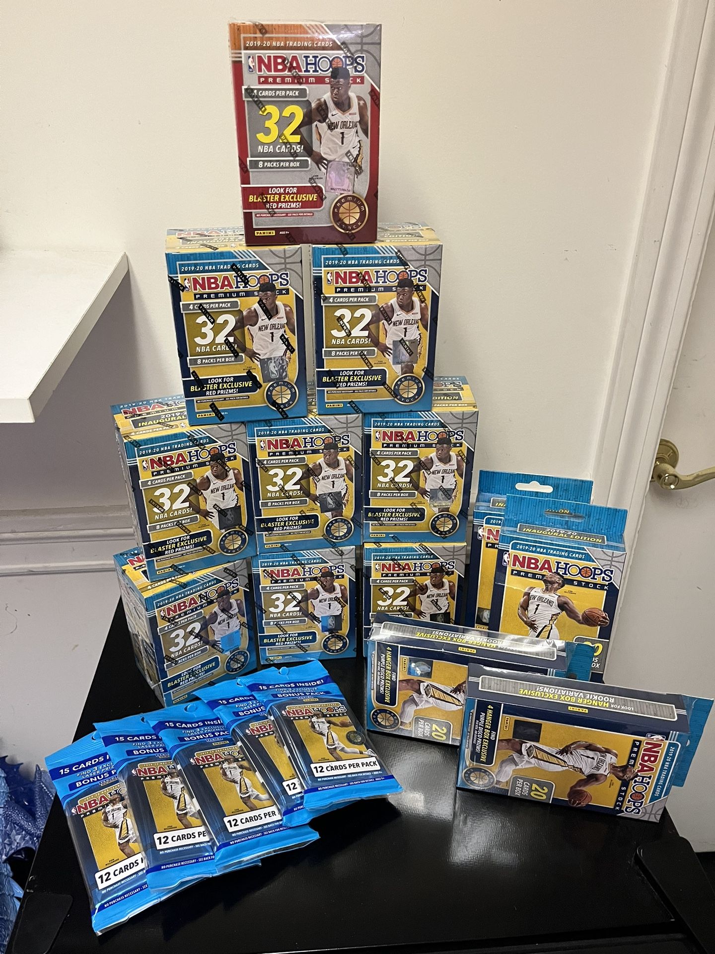 2019-20 NBA Hoops Factory Sealed Boxes