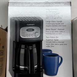Cuisinart MODEL DCC-1100BK Coffee Maker Brand New 