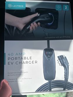 EV CHARGER-NEW