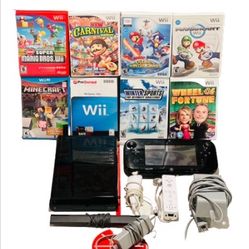 Wii U & Games