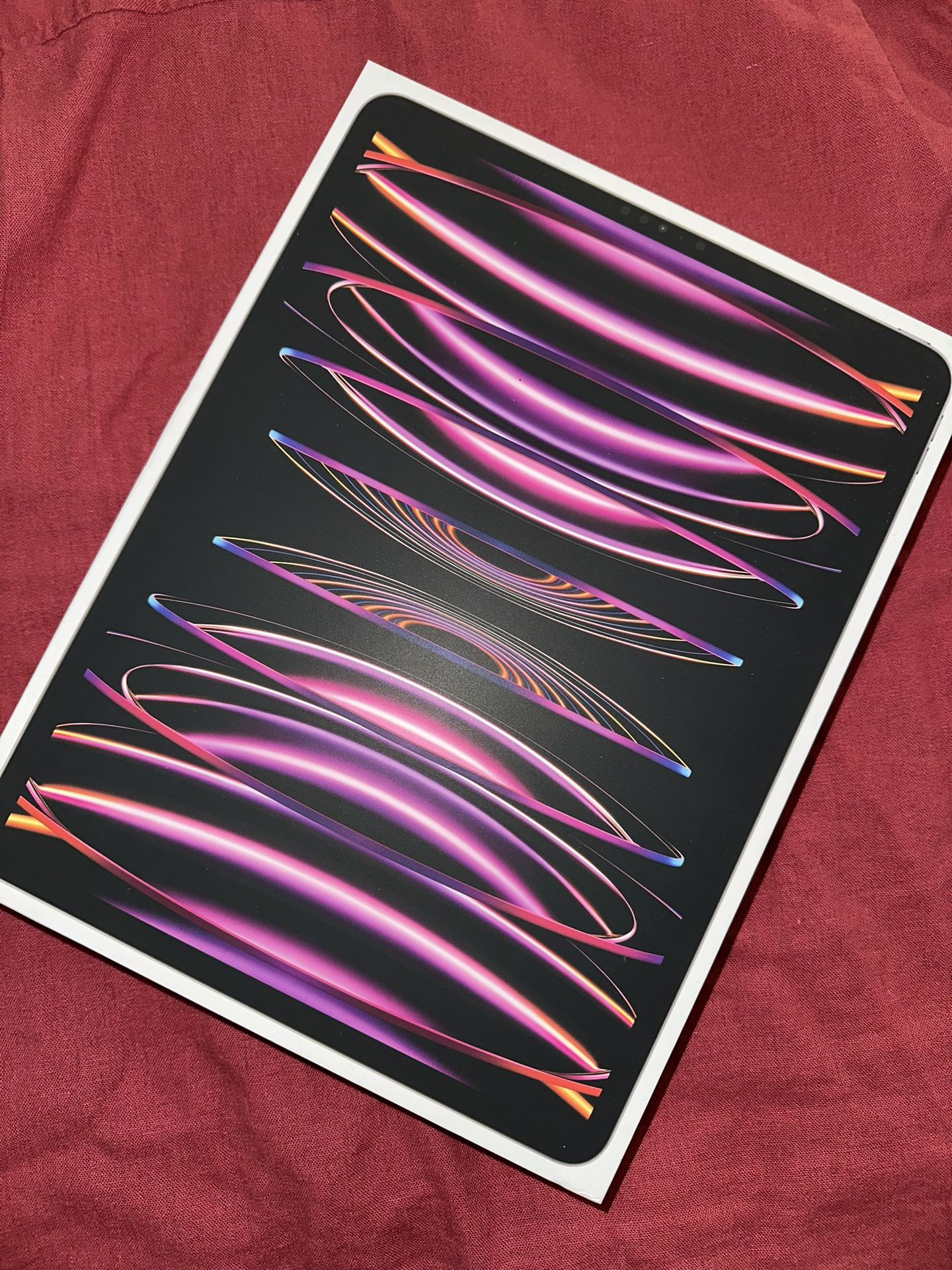 Apple iPad Pro 12.9 256gb 6th Gen Space Gray 5G Cellular + Wifi New Sealed M2 Chip Comes With Receipt 