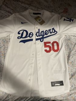 Small LA Dodgers Mookie Betts Jersey