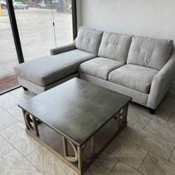 FOR SALE – Sofa Bed + Coffee Table – $300 OBO