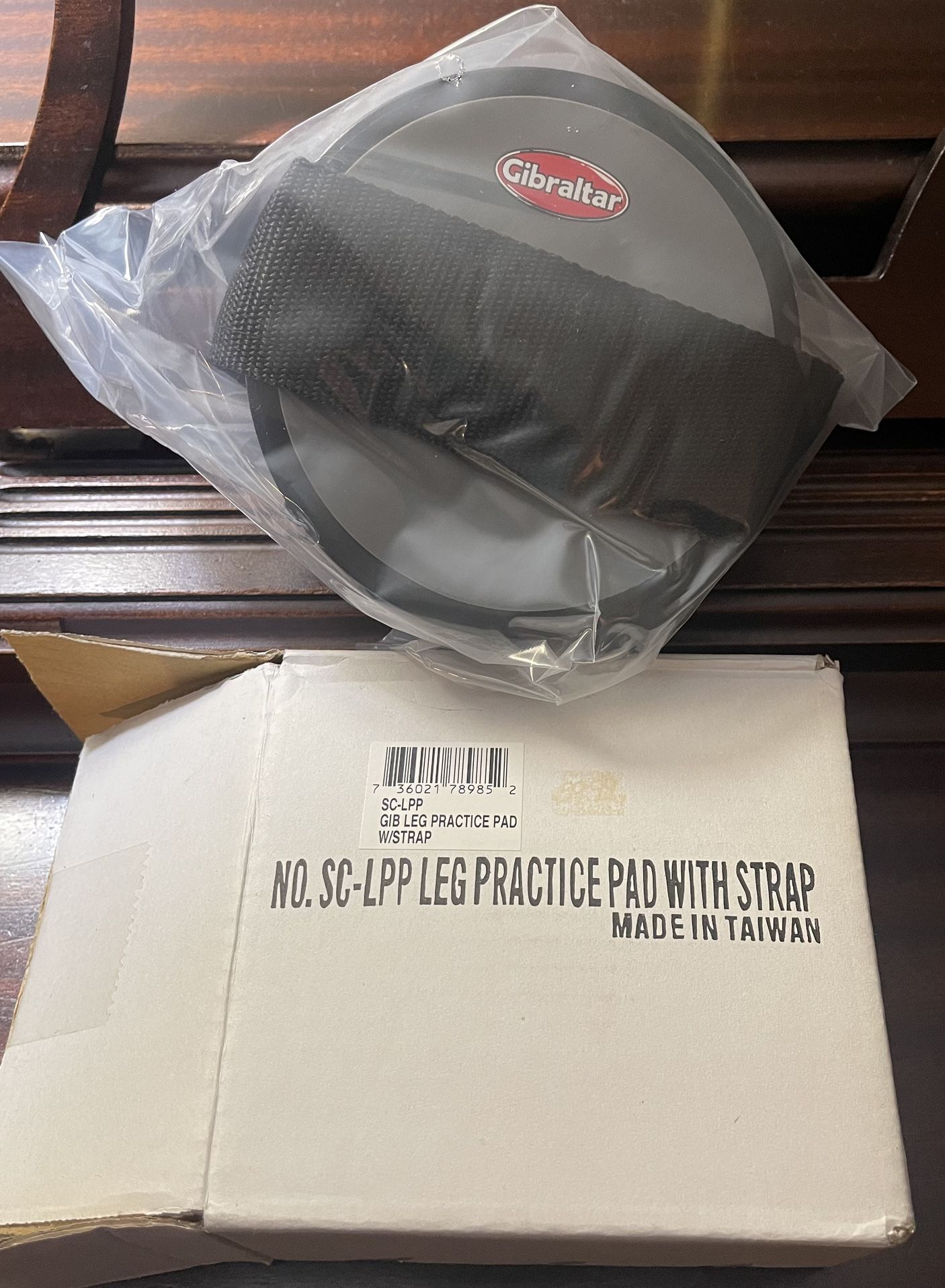 Gibraltar Drum Pad w/strap