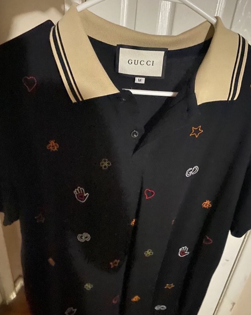 Gucci Collard Shirt