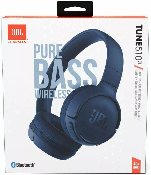 JBL 510 BT Wireless Headphones 