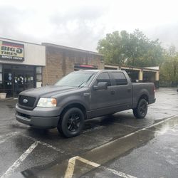 Project Truck FORD F150 