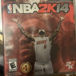 PS3 NBA 2K 14 Game