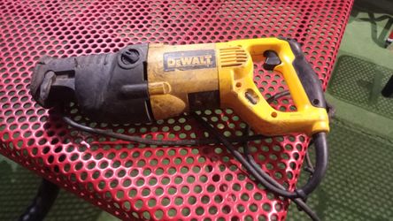 Dewalt Sawzall Very Strong 15ah Used Good Condition $25