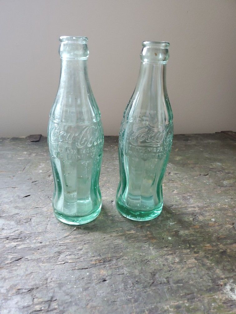 Antique Coca Cola Bottles. Berlin PA