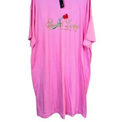 Women's Sleepshirt Pajama Shirt Nightgown NWT