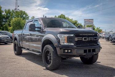 2018 Ford F150 SuperCrew Cab