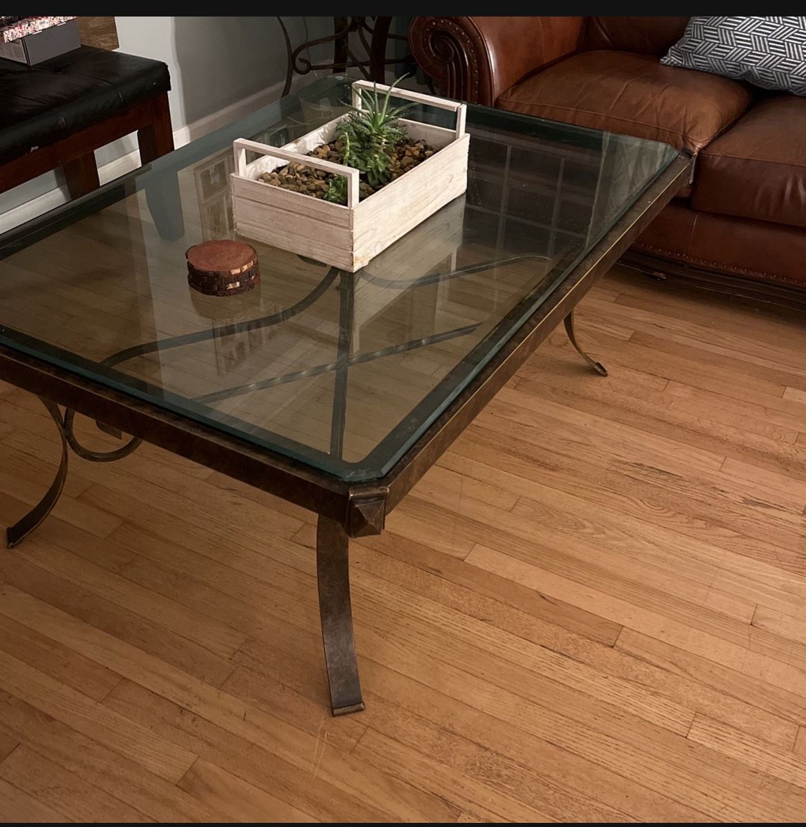 Coffee Table And End Table