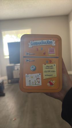Garbage pail kids