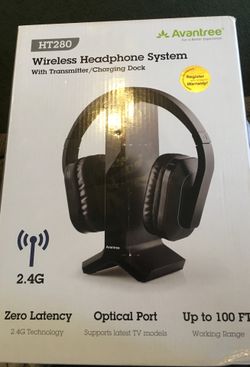 Avantree wireless headphone system