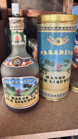 Paradise Mango Rum Liqueur