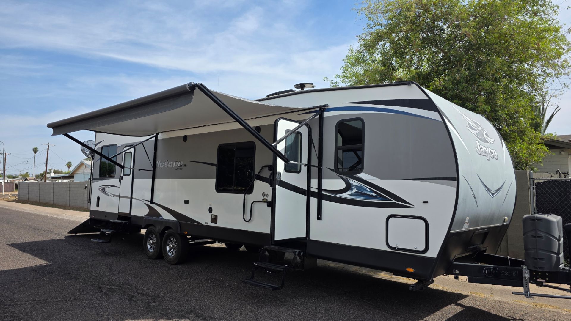 2018 Jayco octane SL 312
