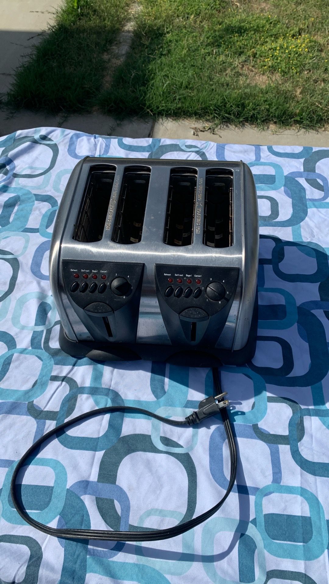 Bagel toaster