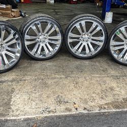26” Rims  6 Bars