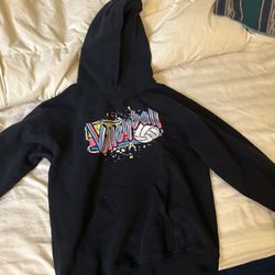 Size Extra Small Black Hoodie