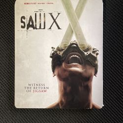 Saw X 4k Blueray