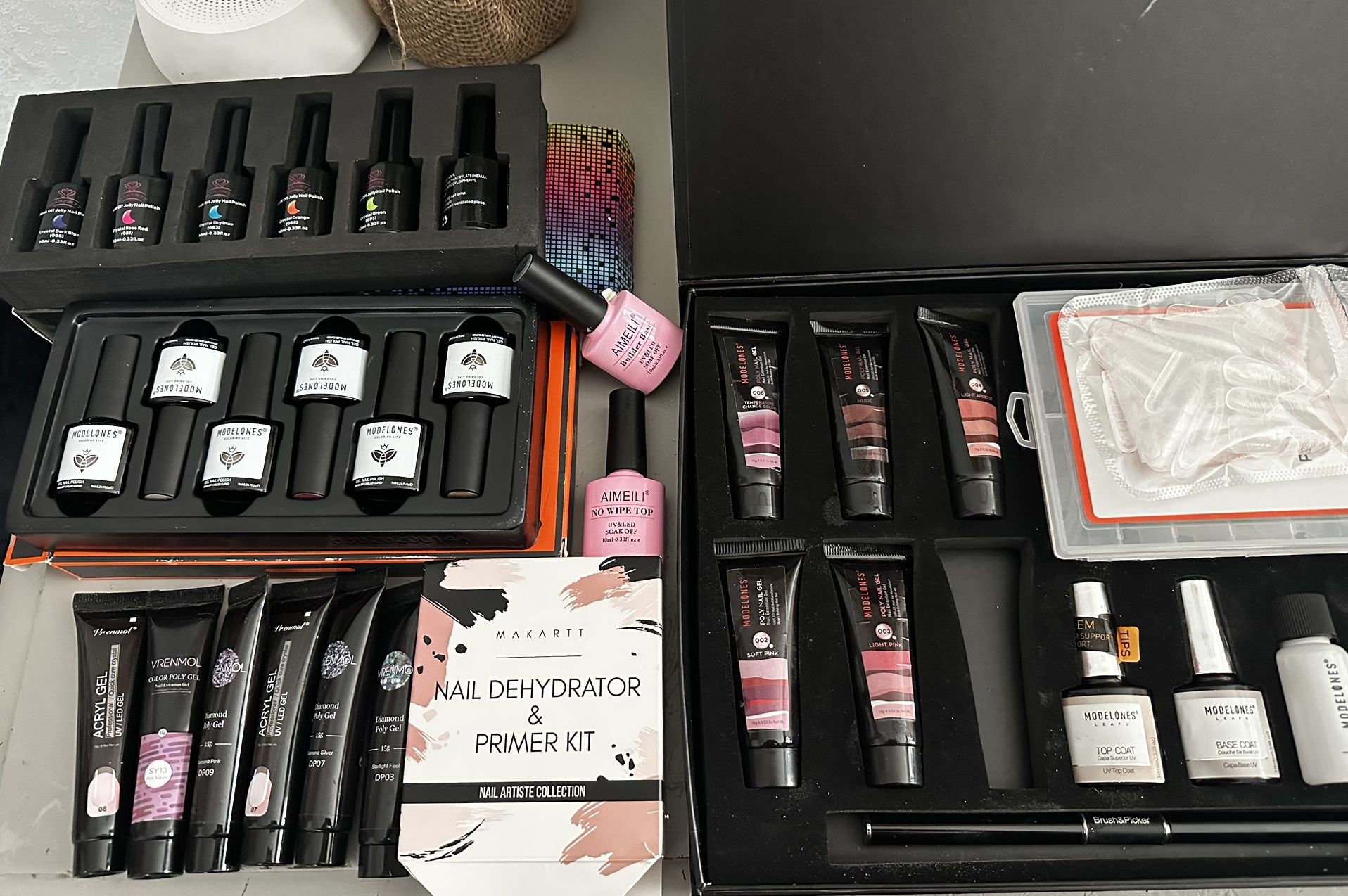 Polygel Nail Kit & Gel Nail Polish