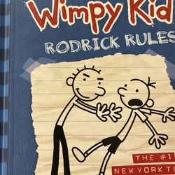 Diary Of The Wimpy Kid Book