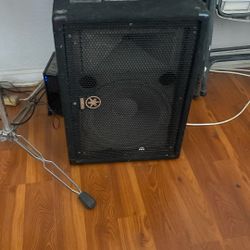 Yamaha Speaker
