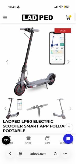 BNIB - Ladped Electric Scooter LP80 in Box Sealed