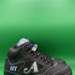 Air Jordan 5 “Awake NY Black” Size 11 Brand New In Box