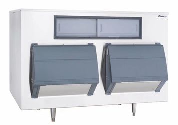 ❄️🧊Scratch & Dent Follett SG2250-72 Upright Ice Bin Double Door 2250 Lb. Bin Storage Capacity❄️🧊