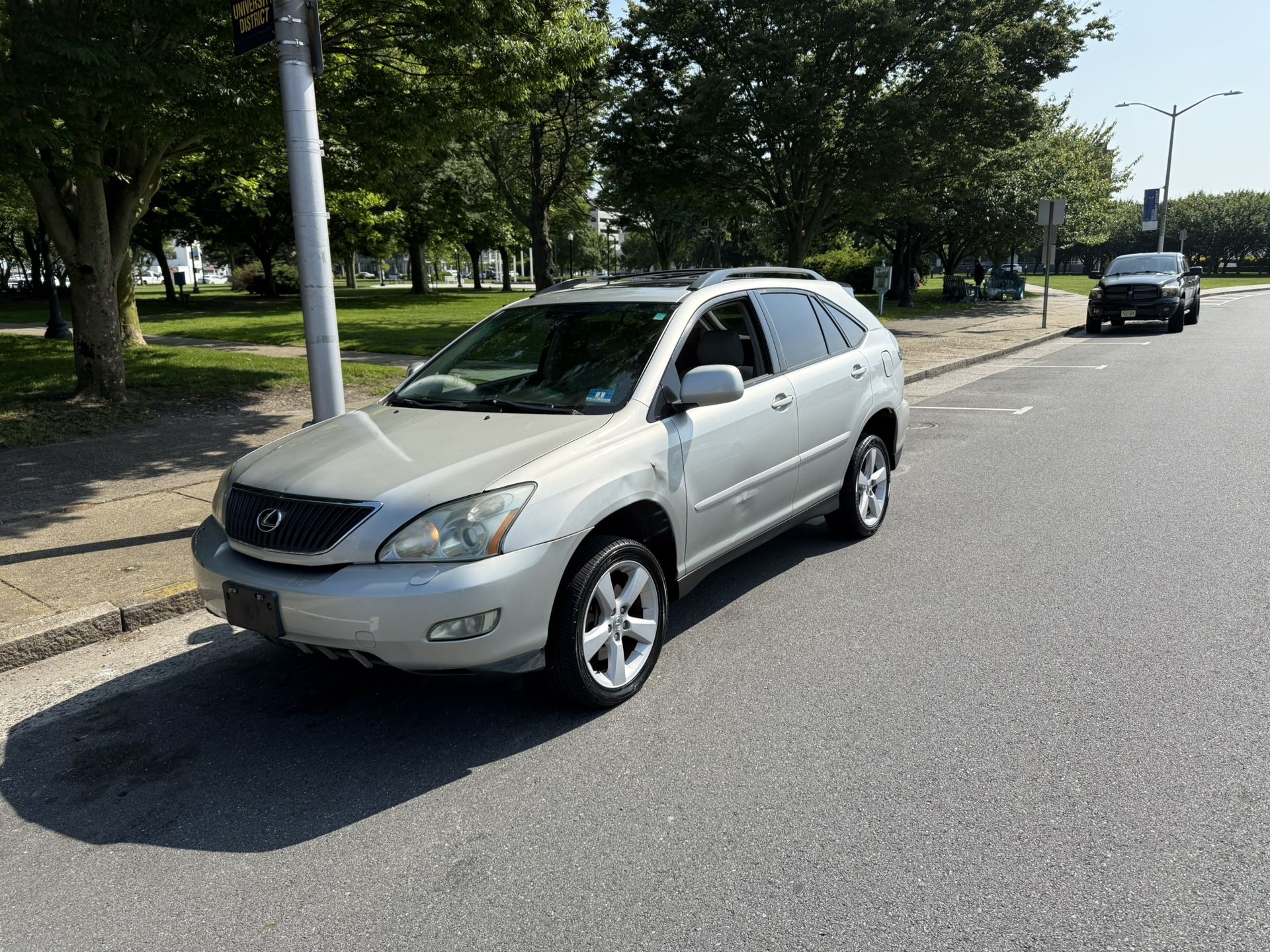 2007 lexus rx350