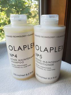 Olaplex Shampoo And Conditioner No. 4 And No. 5