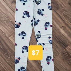 Girls Leggings Brand New Never Worn, Size LARGE
