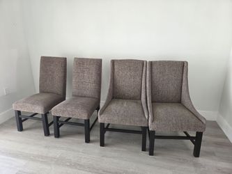 4 Dinning chairs