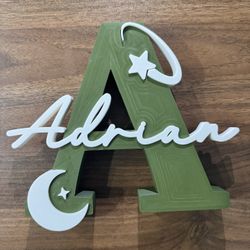 Custom Name Sign 