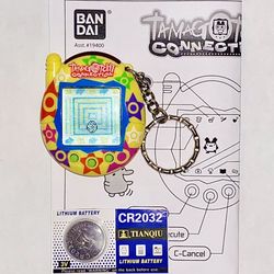 ✨ Tamagotchi Connection V3 2004 Yellow Star Blast Original Third Version 3 ✨