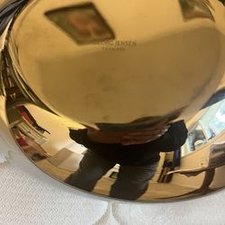 Danish Silver Bowl By Georg Jensen. 
