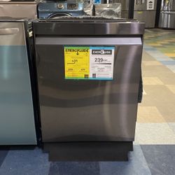 Black Stainless Steel Samsung Dishwasher‼️‼️
