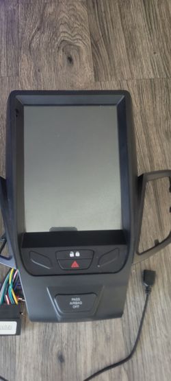 Ford fiesta new radio