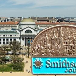 Smithsonian Journeys Souvenir Pin, 1x0.75”